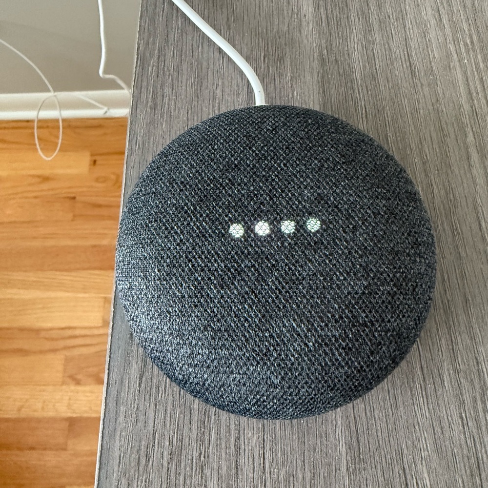 Google Home Mini Speaker